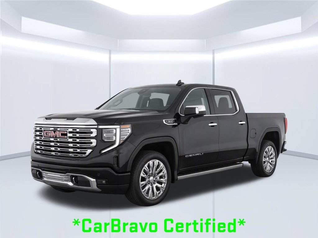 Certified 2024 GMC Sierra 1500 Denali w/ Denali Reserve Package AWD/4WD image 2