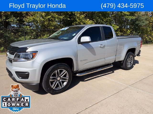 Used 2020 Chevrolet Colorado W/T w/ Custom Special Edition RWD image 1