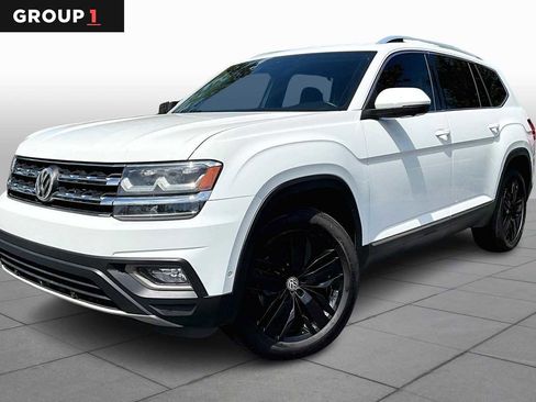 Used 2019 Volkswagen Atlas SEL Premium image 1