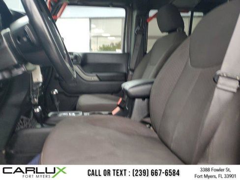 Used 2017 Jeep Wrangler Unlimited Sport w/ Connectivity Group image 20