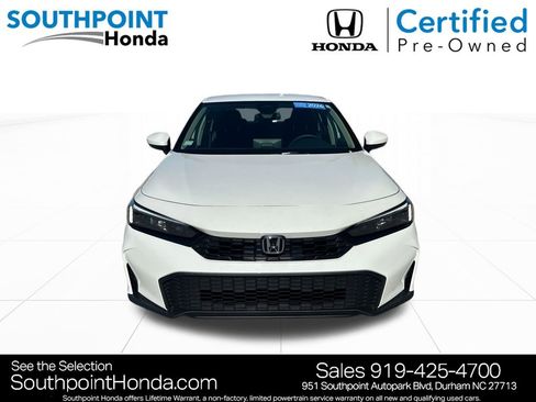 Certified 2026 Honda Civic LX image 2
