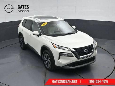 Used 2023 Nissan Rogue SV w/ SV Premium B Package AWD/4WD image 48