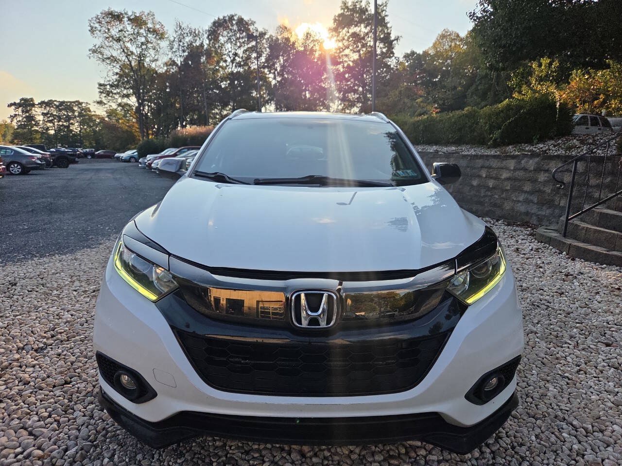 Used 2021 Honda HR-V Sport image 2