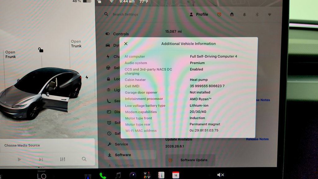 Used 2025 Tesla Model 3 Performance AWD/4WD image 14
