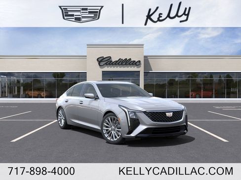 New 2025 Cadillac CT5 Premium Luxury w/ Platinum Package image 1