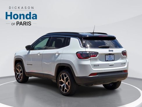 Used 2025 Jeep Compass Limited AWD/4WD image 6