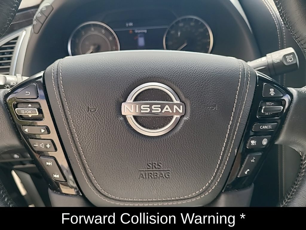Used 2023 Nissan Armada Platinum w/ Captain's Chairs Package AWD/4WD image 17