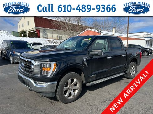 Used 2022 Ford F150 XLT w/ Equipment Group 302A High image 1