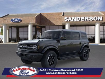 New 2025 Ford Bronco Outer Banks