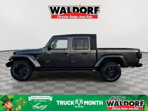 New 2026 Jeep Gladiator Willys image 5