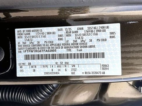 New 2026 Ford F150 Raptor image 13