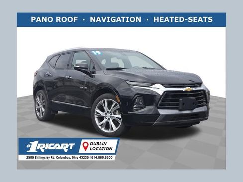 Used 2019 Chevrolet Blazer Premier w/ Sun and Wheels Package AWD/4WD image 1