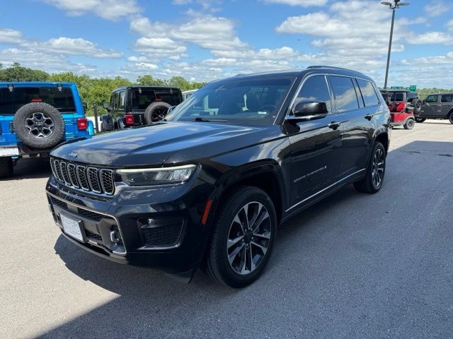 Used 2021 Jeep Grand Cherokee L Overland AWD/4WD image 7