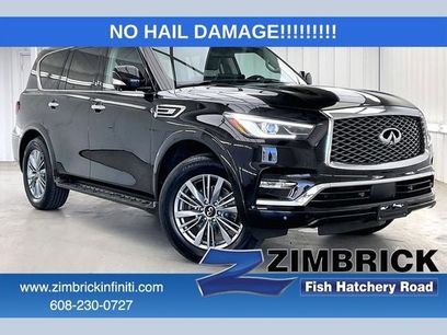 Used 2022 INFINITI QX80 Luxe w/ Cargo Package