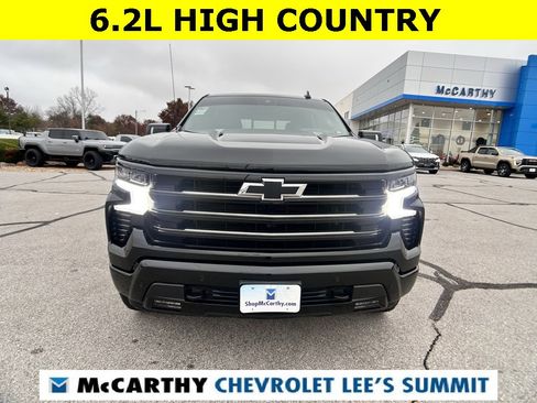 Certified 2025 Chevrolet Silverado 1500 High Country w/ Midnight Edition image 4