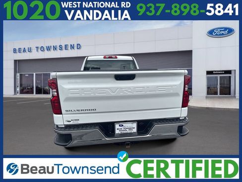 Used 2024 Chevrolet Silverado 1500 W/T w/ WT Fleet Convenience Package image 4