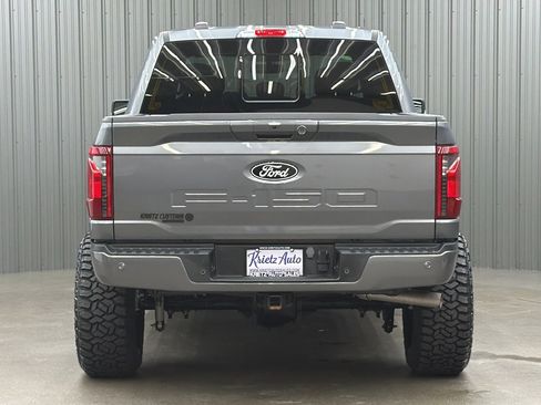 Used 2024 Ford F150 XLT w/ Equipment Group 302A MID image 4