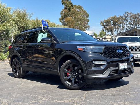 Used 2023 Ford Explorer ST w/ Equipment Group 401A AWD/4WD image 2