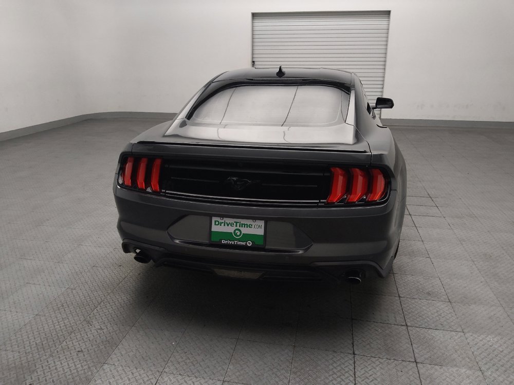 Used 2020 Ford Mustang Coupe w/ Equipment Group 101A RWD image 7