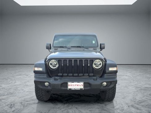 Used 2020 Jeep Wrangler Unlimited Sport AWD/4WD image 5