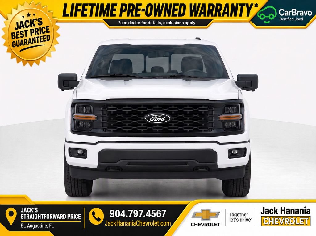 Used 2024 Ford F150 STX w/ STX Black Appearance Package AWD/4WD image 5