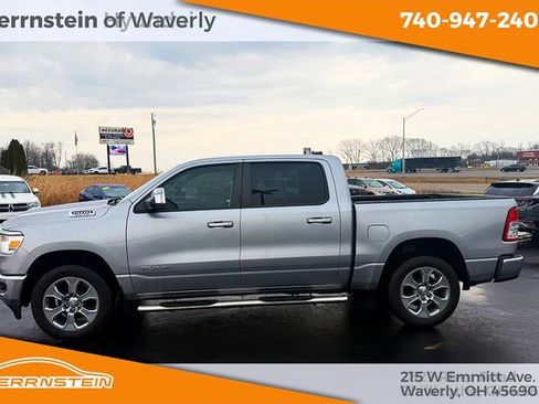 Used 2020 RAM 1500 Big Horn AWD/4WD image 4