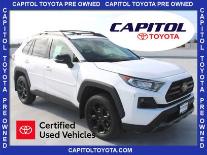 Certified 2021 Toyota RAV4 TRD Off-Road