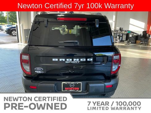 Used 2025 Ford Bronco Sport Big Bend AWD/4WD image 24