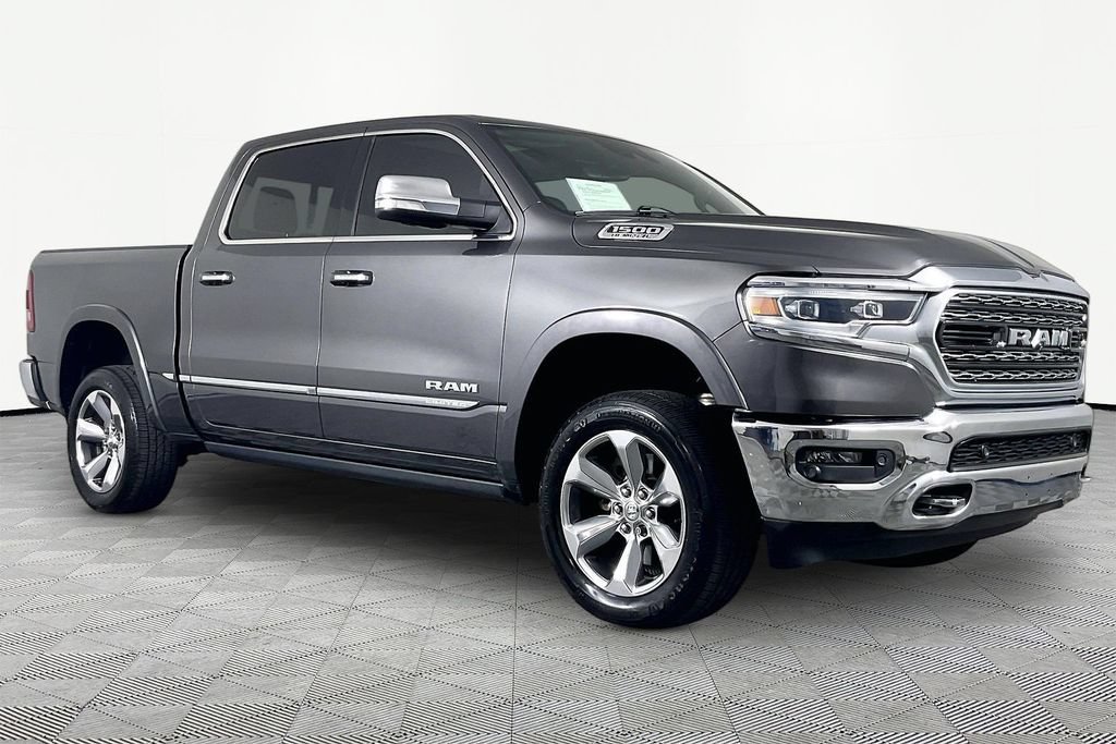 Used 2021 RAM 1500 Limited AWD/4WD image 3