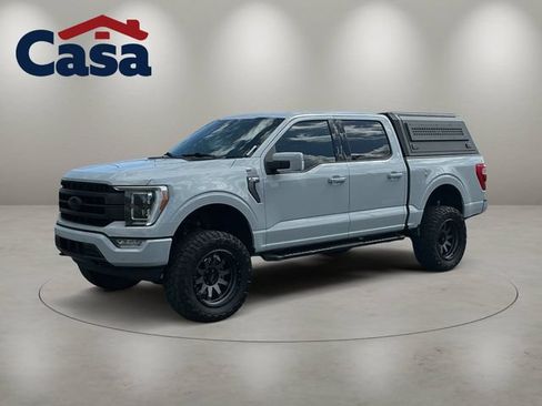 Used 2023 Ford F150 Lariat w/ Equipment Group 502A High AWD/4WD image 1