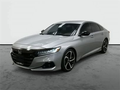 Certified 2021 Honda Accord Sport