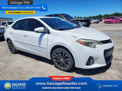 Used 2015 Toyota Corolla S w/ Body Protection Package #1 FWD image 5