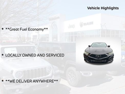 Used 2021 Acura TLX Base image 5