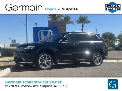 Used 2021 Jeep Grand Cherokee Summit w/ Platinum Series Group