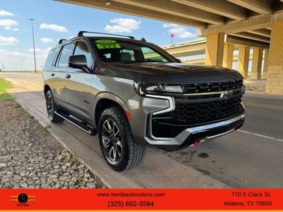 Used 2021 Chevrolet Tahoe Z71 w/ Z71 Off-Road Package