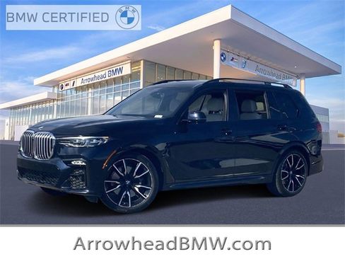 Certified 2021 BMW X7 xDrive40i w/ M Sport Package image 1