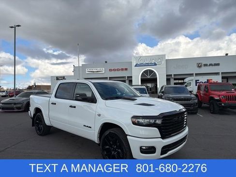 New 2026 RAM 1500 Laramie w/ Night Edition AWD/4WD image 1