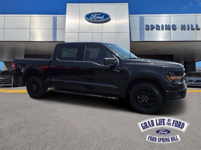 New 2025 Ford F150 XLT w/ Equipment Group 301A Standard