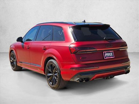 Used 2021 Audi SQ7 Prestige w/ Prestige Package image 8