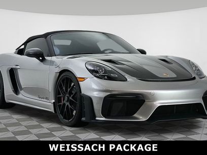 Used 2025 Porsche 718 Boxster Spyder RS