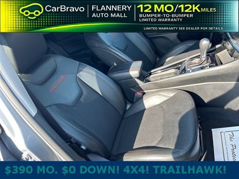 Used 2022 Jeep Compass Trailhawk image 28