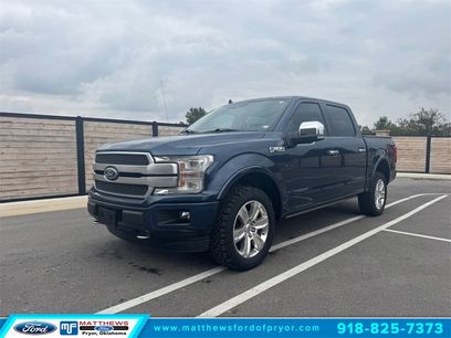 Used 2019 Ford F150 Platinum w/ Equipment Group 701A Luxury