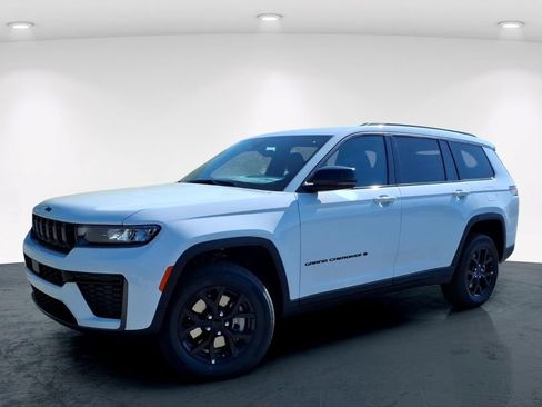 New 2026 Jeep Grand Cherokee L 4WD image 2