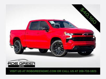 Used 2023 Chevrolet Silverado 1500 RST