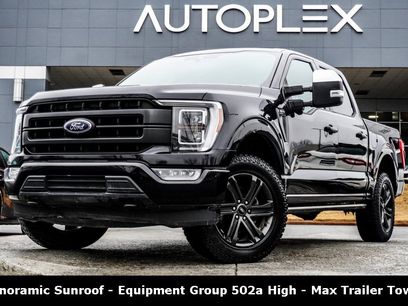 Used 2021 Ford F150 Lariat w/ Equipment Group 502A High