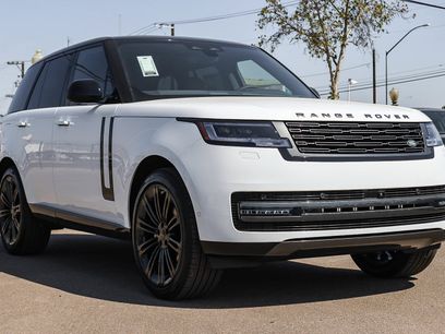 New 2026 Land Rover Range Rover SE