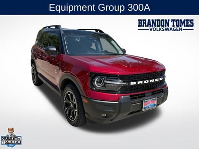 Used 2025 Ford Bronco Sport Outer Banks w/ Outer Banks Tech Package+