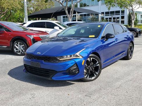 Used 2021 Kia K5 GT-Line FWD image 61