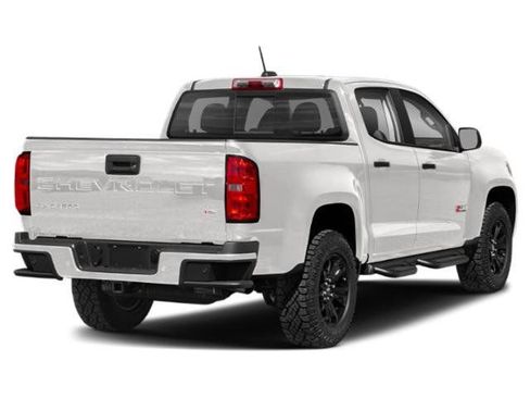 Used 2021 Chevrolet Colorado Z71 w/ Safety Package AWD/4WD image 3