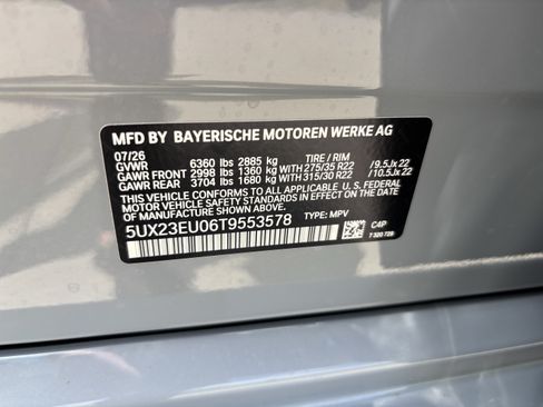 New 2026 BMW X5 xDrive40i w/ M Sport Package AWD/4WD image 37